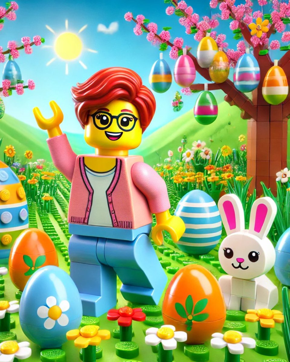 Happy Easter everyone! 🌷🐰 Hope you're enjoying the long weekend. From LEGO® Serious Play® moments to chocolate egg hunts, here's to creativity, colour and a little time to play!

#LEGOSeriousPlay #Easter #HappyEaster