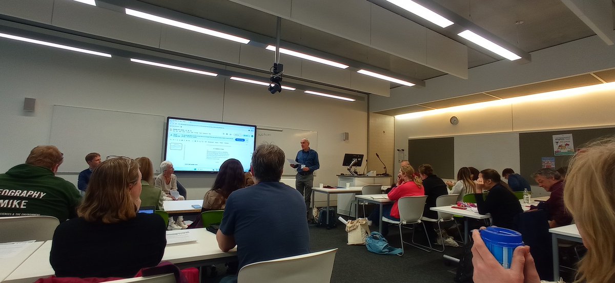Geography Primary & Early Years Committee @The_GA (@eyppc_ga) on Twitter photo Great to have a full.house discussing National Curriculum Review
hosted by <a href="/AlexStandish9/">Alex Standish</a> and <a href="/RichardBustin/">Dr Richard Bustin</a> Eleanor Rawlings and school colleagues #GAConf25
<a href="/The_GA/">Geographical Association</a> Great to have a full.house discussing National Curriculum Review
hosted by <a href="/AlexStandish9/">Alex Standish</a> and <a href="/RichardBustin/">Dr Richard Bustin</a> Eleanor Rawlings and school colleagues #GAConf25
<a href="/The_GA/">Geographical Association</a>