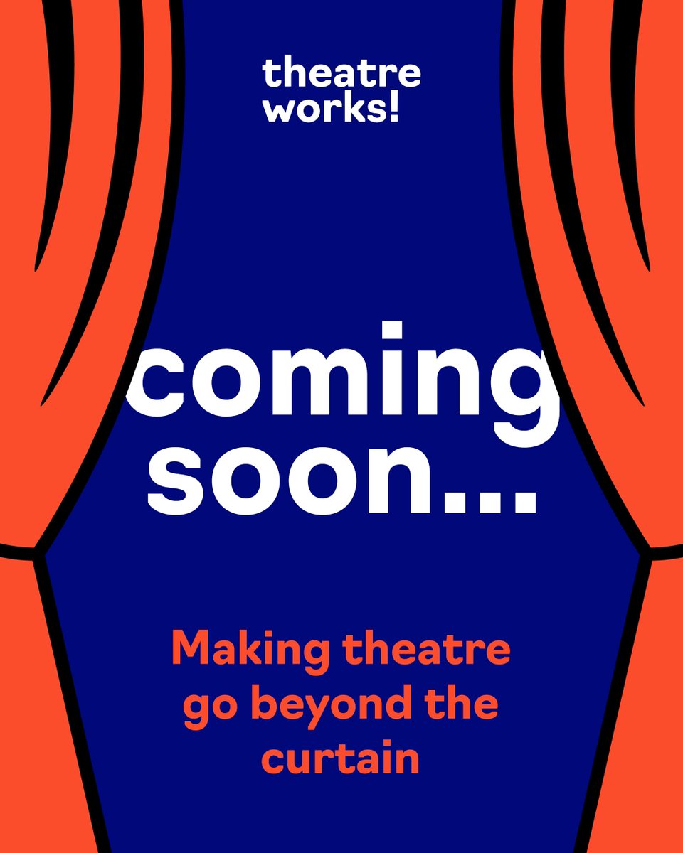 _theatre_works's tweet image. Coming soon to theatre works! 
The Education Hub. 

#theatreworks #ukcharity #theatrecharity