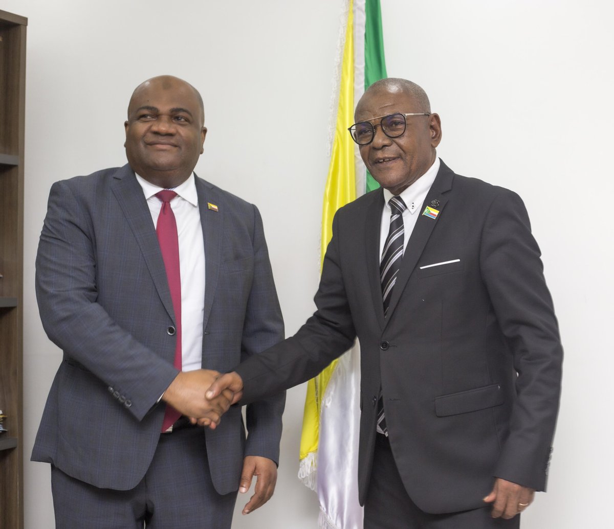 Ministère de l’Intérieur de l'Union des Comores tweet media