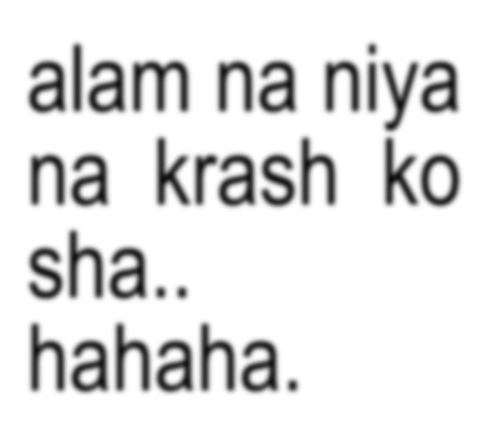 ehh.. umamin hahaha.