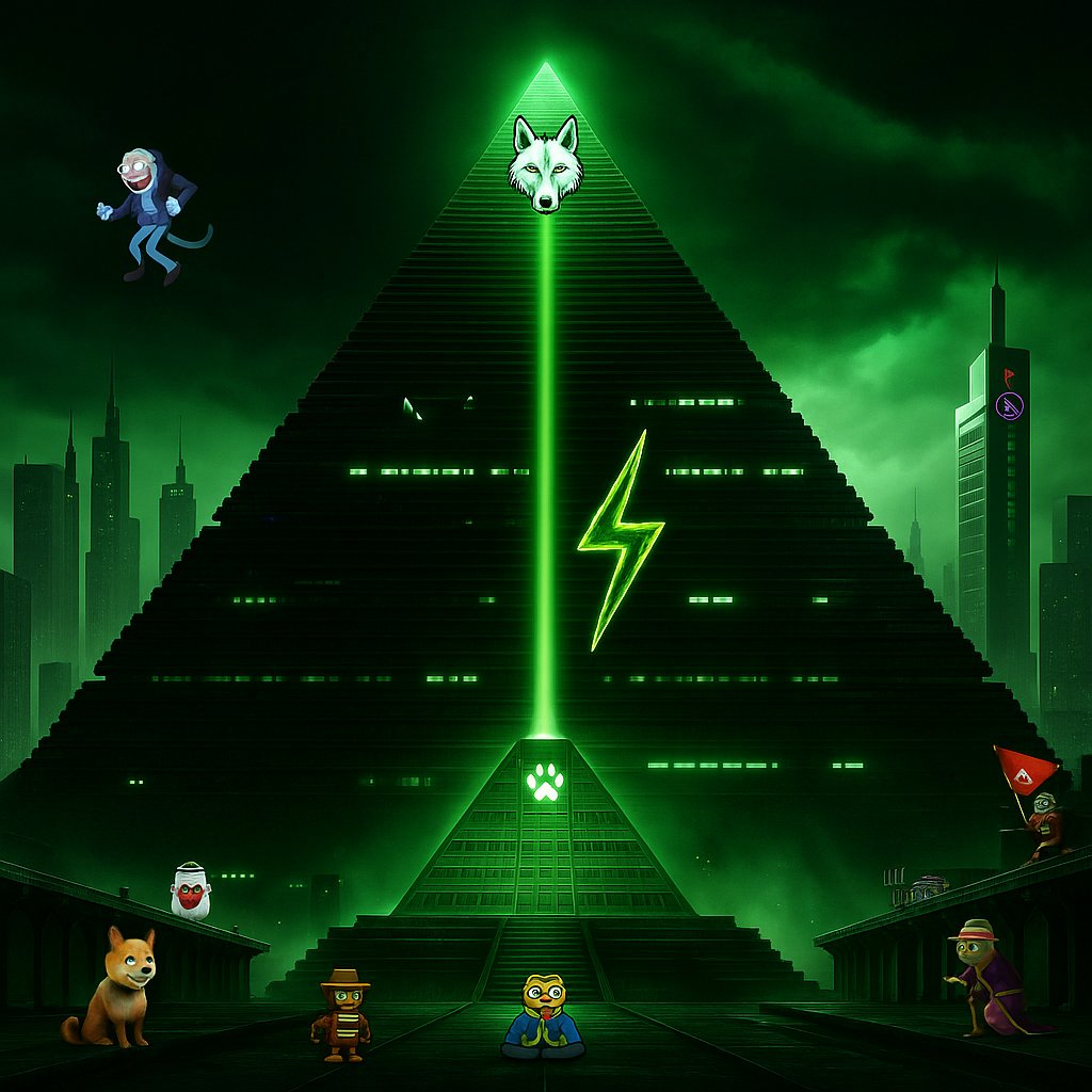 $VOLT building above the green 🐺