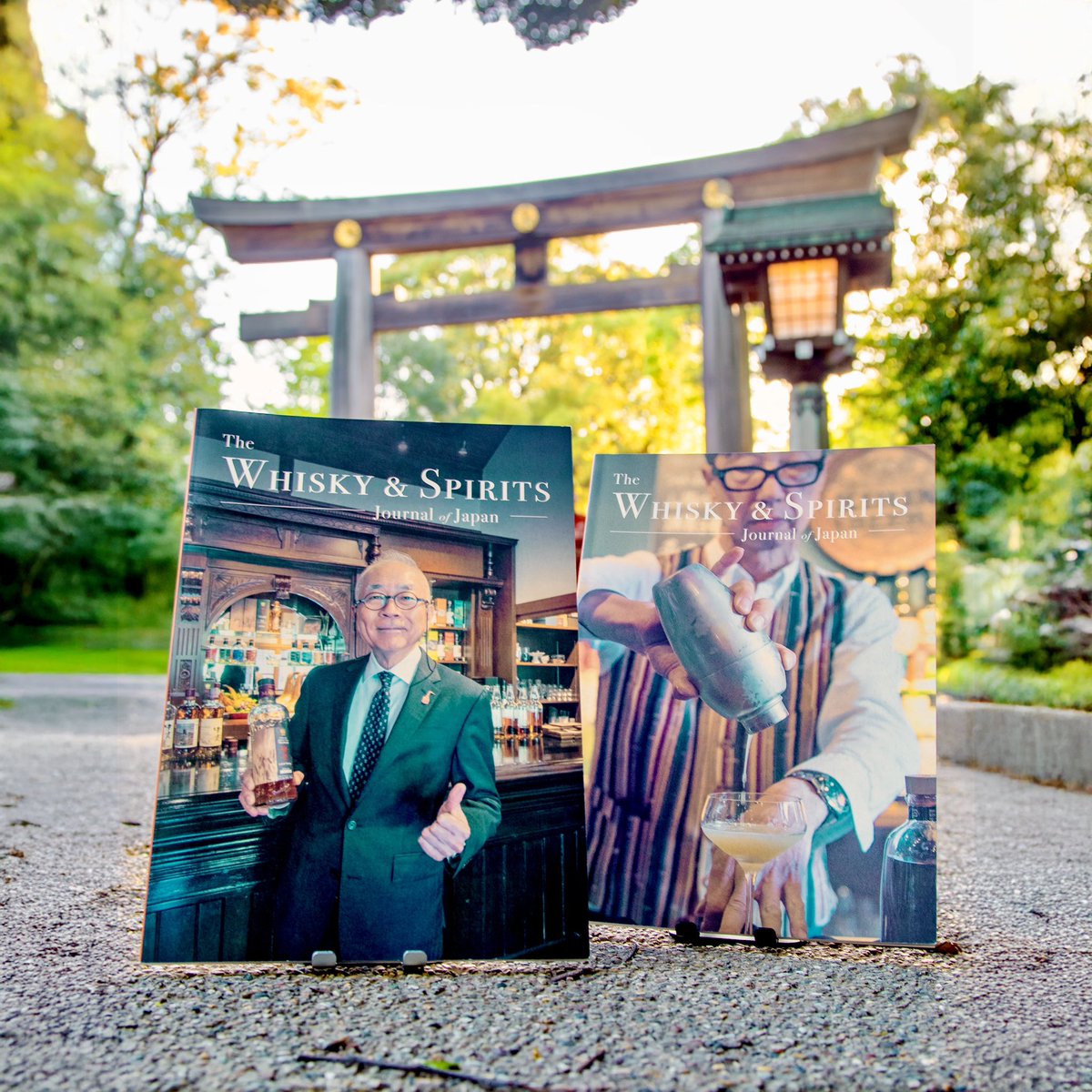 Sip with the added pleasure of knowledge.

The Whisky and Spirits Journal of Japan goes deep. As a beautifully designed, 120-page coffee table publication, it’ll make your time even richer. Two-issue sets or single issues here: whiskyspiritsjapan.com/shop/