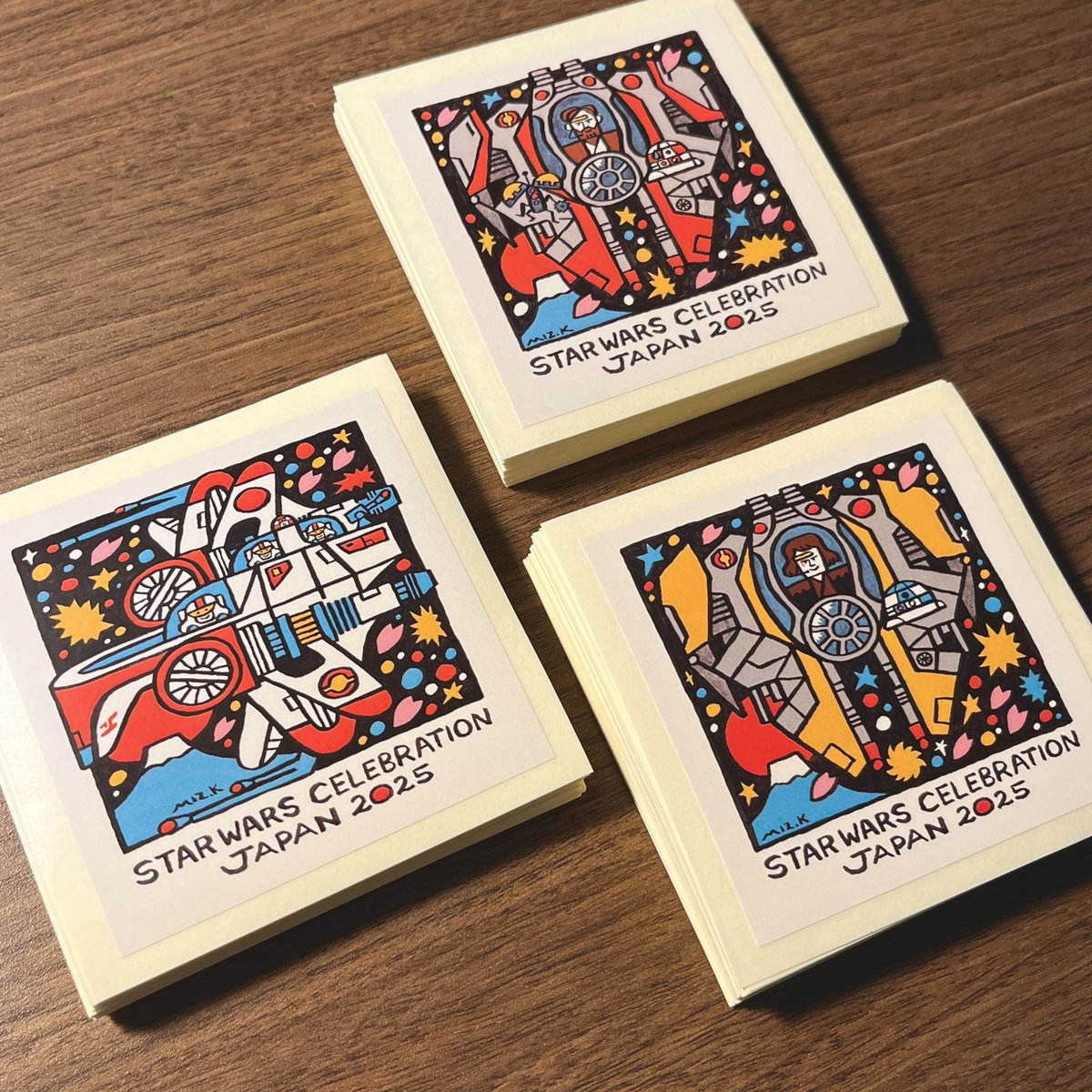 ようやく衣装・装備が揃ったのでお知らせ。
My costumes in SWCJ
1. Friday:  Imperial Bridge Crew "Milz Kawarlla（ミルズ・カウォーラ）"
2. Sturday: Imperial Remnant "Rogue Scout"
3. Sunday: "Fanboy M"(Boba Fett Helmet, Outfit: TBD)

And with SWAG!!
#SWCJ #SWCJ準備中 #SWCJコスプレ