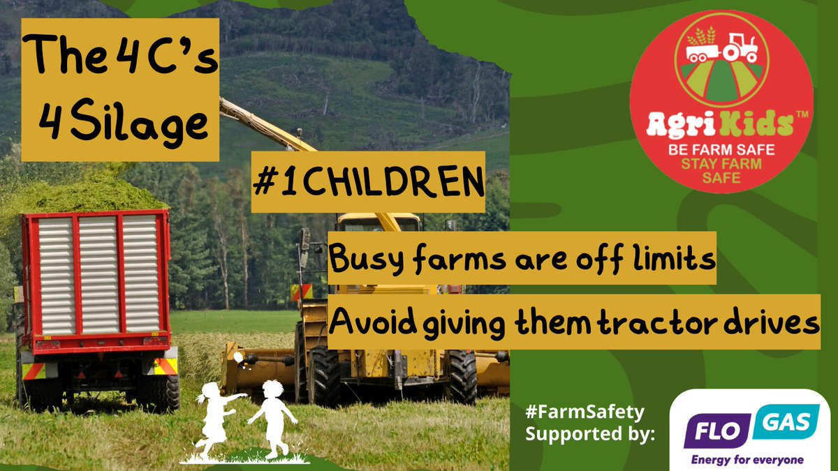 AgriKids (@agrikid) on Twitter photo AgriKids 4 C's to #SilageSeason with <a href="/FlogasIreland/">Flogas</a>
Number 1 - Children
#FarmSafety #silage2024☀️ #farming #farmlife #lovefarming
<a href="/irishrurallink/">Irish Rural Link</a> <a href="/capnetworkire/">CAP Network Ireland</a>
<a href="/MHealyRae/">Michael Healy-Rae</a> <a href="/agriculture_ie/">Dept of Agriculture, Food and the Marine</a> <a href="/yellowwelliesuk/">Farm Safety Foundation</a> <a href="/Hsenigov/">HSENI</a> <a href="/MacranaFeirme/">Macra na Feirme</a> AgriKids 4 C's to #SilageSeason with <a href="/FlogasIreland/">Flogas</a>
Number 1 - Children
#FarmSafety #silage2024☀️ #farming #farmlife #lovefarming
<a href="/irishrurallink/">Irish Rural Link</a> <a href="/capnetworkire/">CAP Network Ireland</a>
<a href="/MHealyRae/">Michael Healy-Rae</a> <a href="/agriculture_ie/">Dept of Agriculture, Food and the Marine</a> <a href="/yellowwelliesuk/">Farm Safety Foundation</a> <a href="/Hsenigov/">HSENI</a> <a href="/MacranaFeirme/">Macra na Feirme</a>