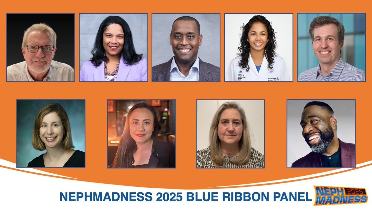AJKD (@ajkdonline) on Twitter photo Thank you to the #NephMadness 2025 Blue Ribbon Panel, tasked with selecting a champion from 16 worthy competitors (to the cheers and jeers of the crowd)!
-<a href="/NephRodby/">Roger Rodby</a>
-Deidra Crews
-<a href="/kirkcampbell/">Kirk Campbell</a>
-<a href="/ssfarouk/">Samira Farouk, MD, MSCR</a>
-Tom Oates
-<a href="/meredithneph/">Meredith Atkinson</a>
-@unalinnys
-<a href="/clodaghsweeney/">Clodagh Sweeney</a>
- David Rush Thank you to the #NephMadness 2025 Blue Ribbon Panel, tasked with selecting a champion from 16 worthy competitors (to the cheers and jeers of the crowd)!
-<a href="/NephRodby/">Roger Rodby</a>
-Deidra Crews
-<a href="/kirkcampbell/">Kirk Campbell</a>
-<a href="/ssfarouk/">Samira Farouk, MD, MSCR</a>
-Tom Oates
-<a href="/meredithneph/">Meredith Atkinson</a>
-@unalinnys
-<a href="/clodaghsweeney/">Clodagh Sweeney</a>
- David Rush
