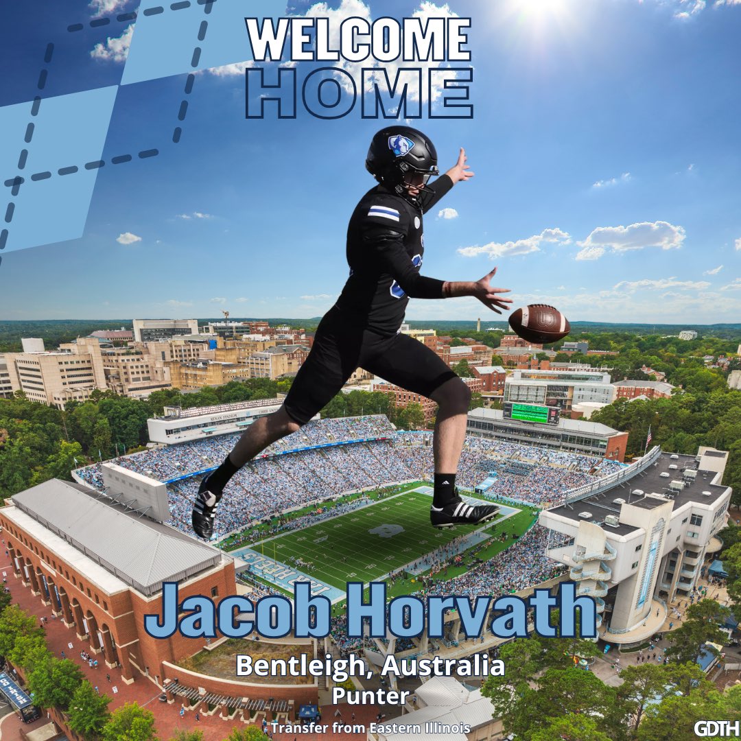 Great Day Tar Heel (@greatdaytarheel) on Twitter photo Flipping the field is huge!
Go follow <a href="/JacobHorv/">Jacob Horvath</a> and welcome him to the Carolina Family! 🏈🐏 Flipping the field is huge!
Go follow <a href="/JacobHorv/">Jacob Horvath</a> and welcome him to the Carolina Family! 🏈🐏