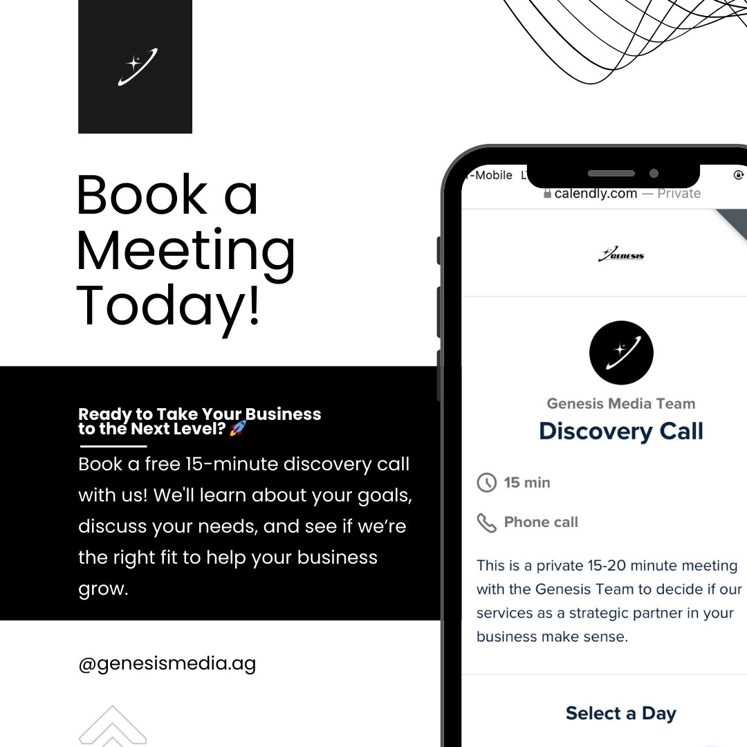 GenesisMedia tweet media