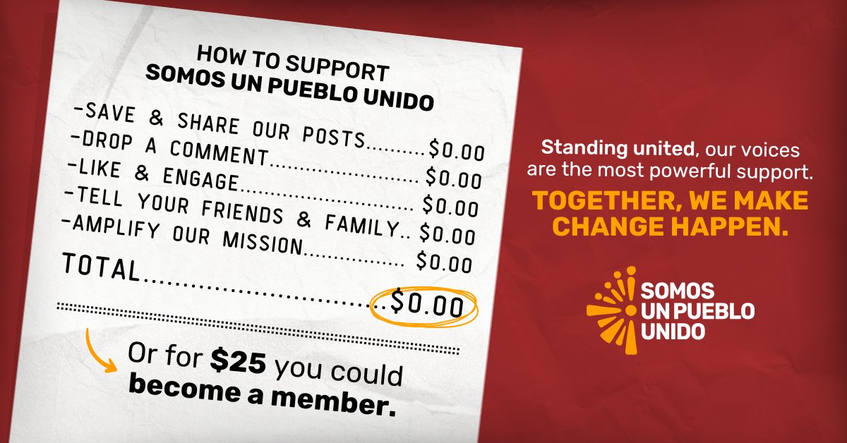 Some of the best ways to support our work cost $0.00—your likes, comments, shares, and voice are powerful.

💬✨ But if you’re ready to take it one step further, you can become a member for just $25 a year.

Together, we make change happen—no matter the amount.