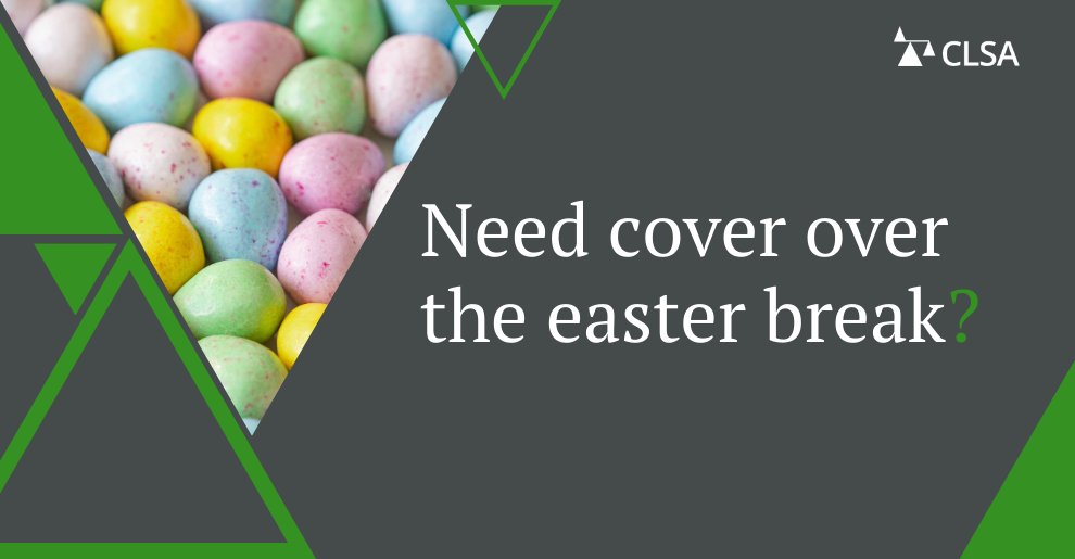 Need cover over the Easter Break?

Access a network of criminal defence lawyers who can provide cover for your clients at short notice or cover if your client needs help outside of your area.

#LawyerNetwork #CLSAMembers #PoliceStationCover #CourtCover bit.ly/4cpbMNj