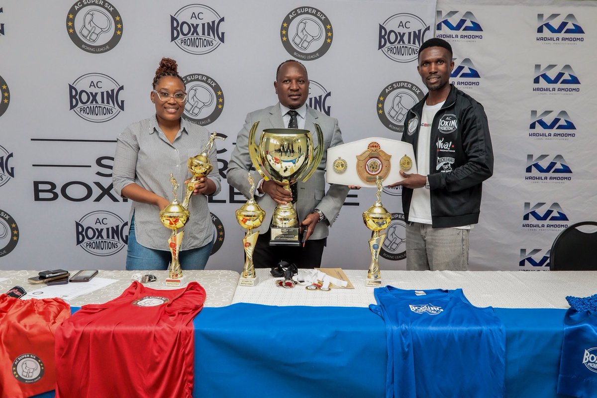 ipewamoses's tweet image. BREAKING NEWS

AC Boxing Academy Launches “AC Super Six” Boxing League for Khomas Region

In a major development for Namibian boxing, AC Boxing Academy has officially launched the AC Super Six Boxing League, targeting grassroots talent in the Khomas Region.