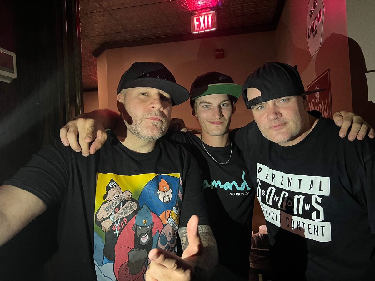 My best friend posted this for my birthday, and it just got me emotional. This picture was the start of everything I’m doing now. 
To <a href="/SnowgoonsMusic/">Manuu Goon aka DJ Illegal</a> and @Sicknature I had it planned to hang it up after this show and just quit. I can’t thank you enough 💕🫡❄️😭