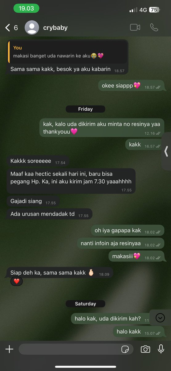 _tokyeols's tweet photo. faklah azka bau (walaupun gua yakin ini bukan nama aslinya)🤡🤡🤡🤡

nominal nya sih ga gede tapi awareness untuk kalian, takut kena juga spt sy yg oon ini😔🙏🏻 https://t.co/DTE8anHe2d