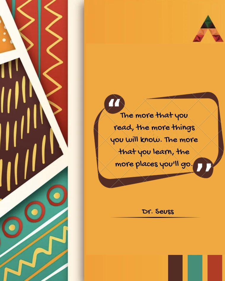 Reading is the key to unlocking new worlds, ideas, and possibilities.
Read a book today!!!

#AyikwaBooks #readabooktoday #publishinghouse #childrensbooks #consistency #thursdayquotes #booklovers