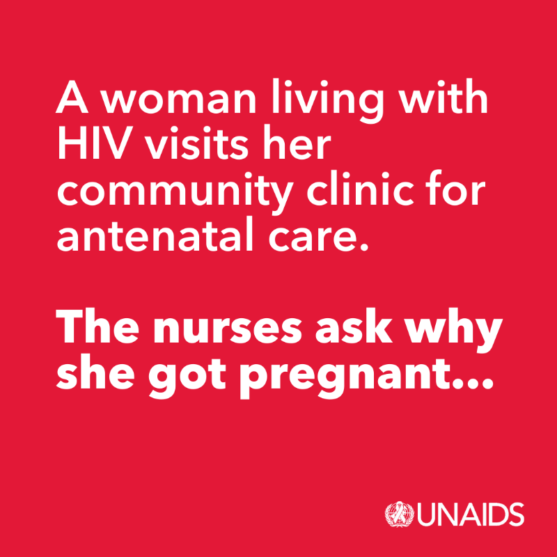 UNAIDS's tweet photo. In Thailand, the #StigmaIndex shows how discrimination in healthcare, employment, as well as self-stigma continue to hinder progress in the HIV response.
But the country is taking action to overcome these barriers to protect the health and well-being of its people.