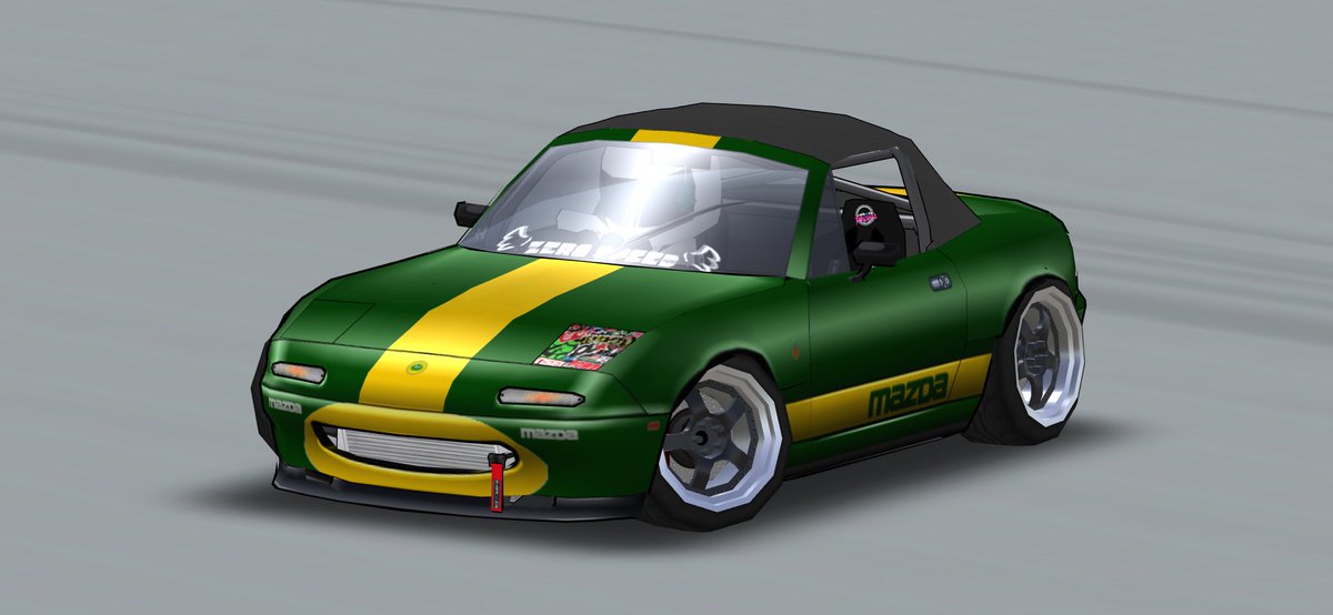 ina_zumaaa_rs68's tweet image. #新しいプロフィール画像 #frlegends  #zero_speed 
名前がコロコロ変わってて申し訳なさすぎる🙄
わーです、改めてよろしくです🤝
ロードスターを愛してます😍