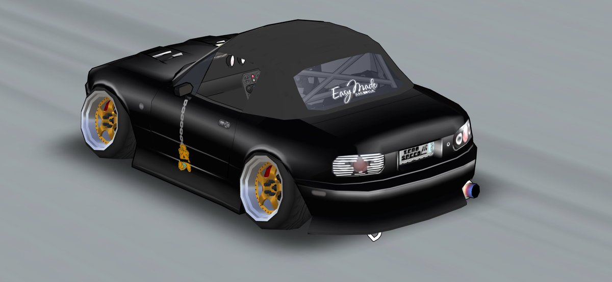 ina_zumaaa_rs68's tweet image. #新しいプロフィール画像 #frlegends  #zero_speed 
名前がコロコロ変わってて申し訳なさすぎる🙄
わーです、改めてよろしくです🤝
ロードスターを愛してます😍