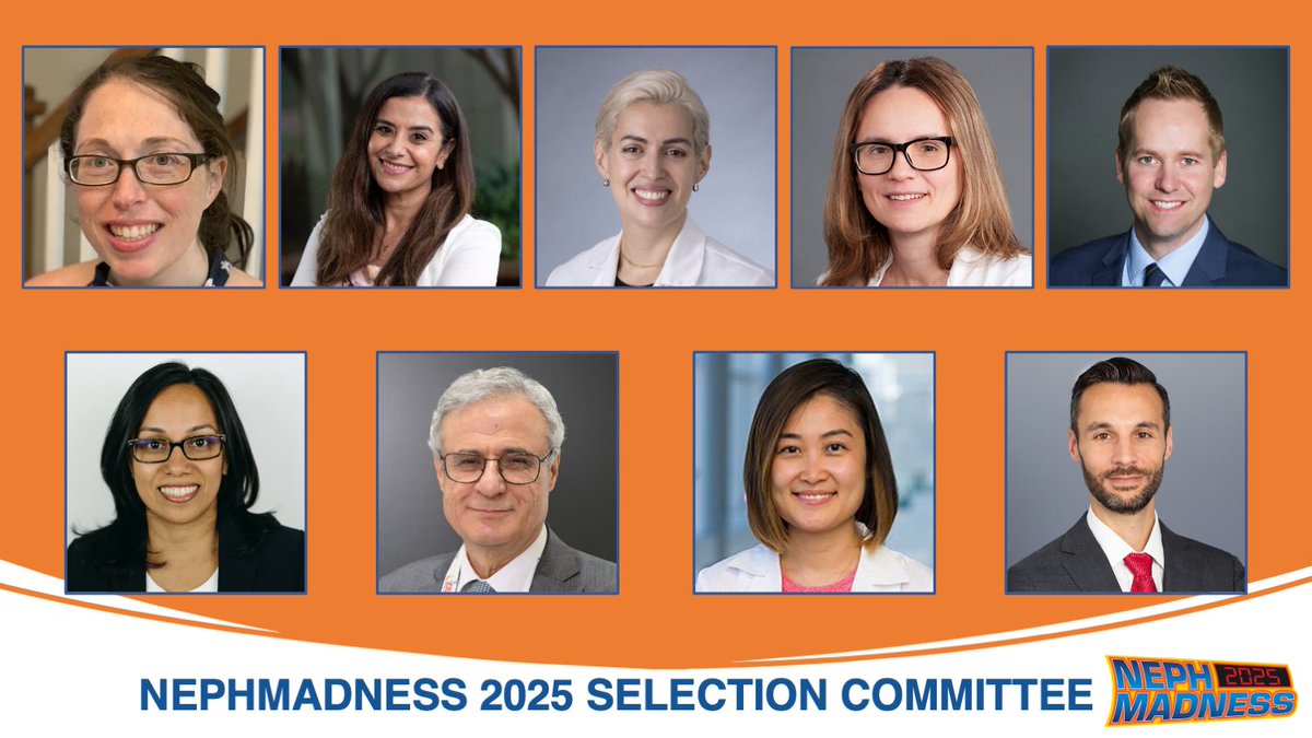AJKD (@ajkdonline) on Twitter photo Thank you to the #NephMadness Selection Committee members who helped us develop the teams in each region:
-<a href="/jordy_bc/">Jordy Cohen, MD, MSCE</a>
-Mehmet Sever
-Jordan Nestor
-<a href="/jeffsparks/">Jeffrey Sparks MD MMSc</a>
-<a href="/MarianaMurea/">Mariana Murea</a>
-<a href="/LAwdishu/">Linda Awdishu</a>
-<a href="/SweeLevea/">Swee Levea</a>
-Babak Orandi
-<a href="/drsusansamuel/">Susan Samuel</a> Thank you to the #NephMadness Selection Committee members who helped us develop the teams in each region:
-<a href="/jordy_bc/">Jordy Cohen, MD, MSCE</a>
-Mehmet Sever
-Jordan Nestor
-<a href="/jeffsparks/">Jeffrey Sparks MD MMSc</a>
-<a href="/MarianaMurea/">Mariana Murea</a>
-<a href="/LAwdishu/">Linda Awdishu</a>
-<a href="/SweeLevea/">Swee Levea</a>
-Babak Orandi
-<a href="/drsusansamuel/">Susan Samuel</a>