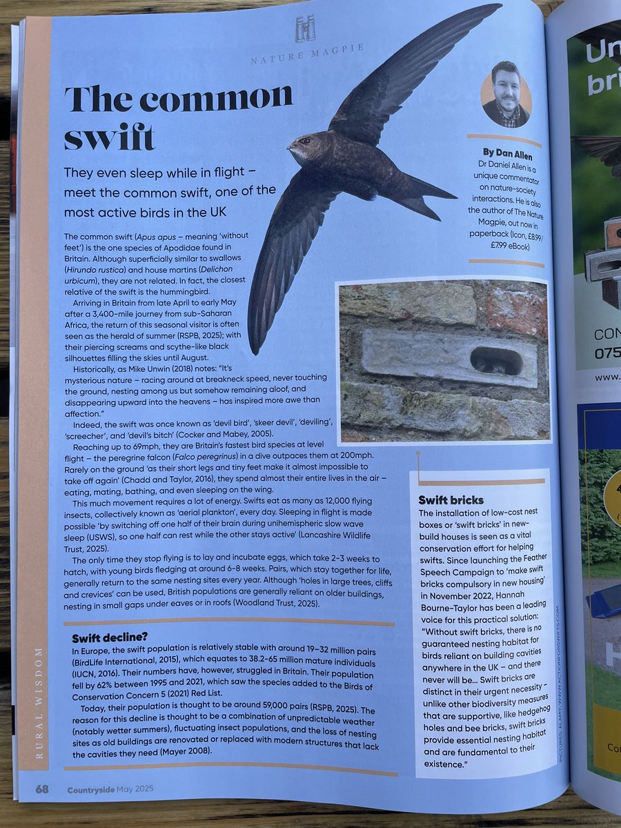 Hannah Bourne-Taylor (@writerhannahbt) on Twitter photo Great to see this article by Dr Daniel Allen and thanks for the mention ā¦<a href="/Dr_Dan_1/">Dr Daniel Allen</a>ā© To find out more about the swift brick camapign preorder my book (youāll get it before itās out in the shops!) blackwells.co.uk/bookshop/produ⦠Great to see this article by Dr Daniel Allen and thanks for the mention ā¦<a href="/Dr_Dan_1/">Dr Daniel Allen</a>ā© To find out more about the swift brick camapign preorder my book (youāll get it before itās out in the shops!) blackwells.co.uk/bookshop/produā¦