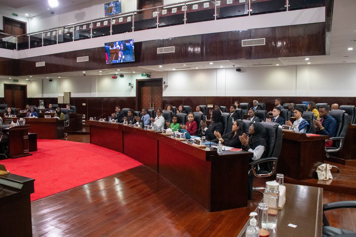 SeychellesNA's tweet photo. The Parlement Régional des Jeunes de l'Indianocéanie (PRJIO) was officially launched in Seychelles, and hosted by the National Assembly of Seychelles. 

Hon. Roger Mancienne, welcomed delegates from across the Indian Ocean region and reaffirmed Seychelles' strong support for youth development initiatives. He emphasised that the establishment of PRJOI builds on ongoing efforts by the Seychelles government to involve young people in national governance.

Following a day of trainings and interactive activities hosted by the COI, the 1st PRJIO Cohort held their first Plenary Session, within the Chamber of the National Assembly, on Thursday 17th April 2025.

This inaugural Sitting gave the cohort the opportunity to host their elections for the Presidency and other vital Committees, as well as host deliberations on the adoption of the official Declaration. These deliberations involved consultations with experts from COI, and amendments were voted upon by all Members.

The PRJIO Declaration was then voted unanimously and adopted by the Cohort.

Read more about the PRJIO Launch in Seychelles here: https://t.co/7ok8tePJBS