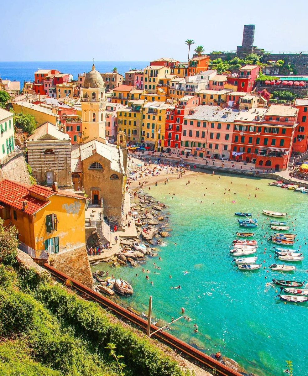 Vernazza, Cinque Terre, Italy