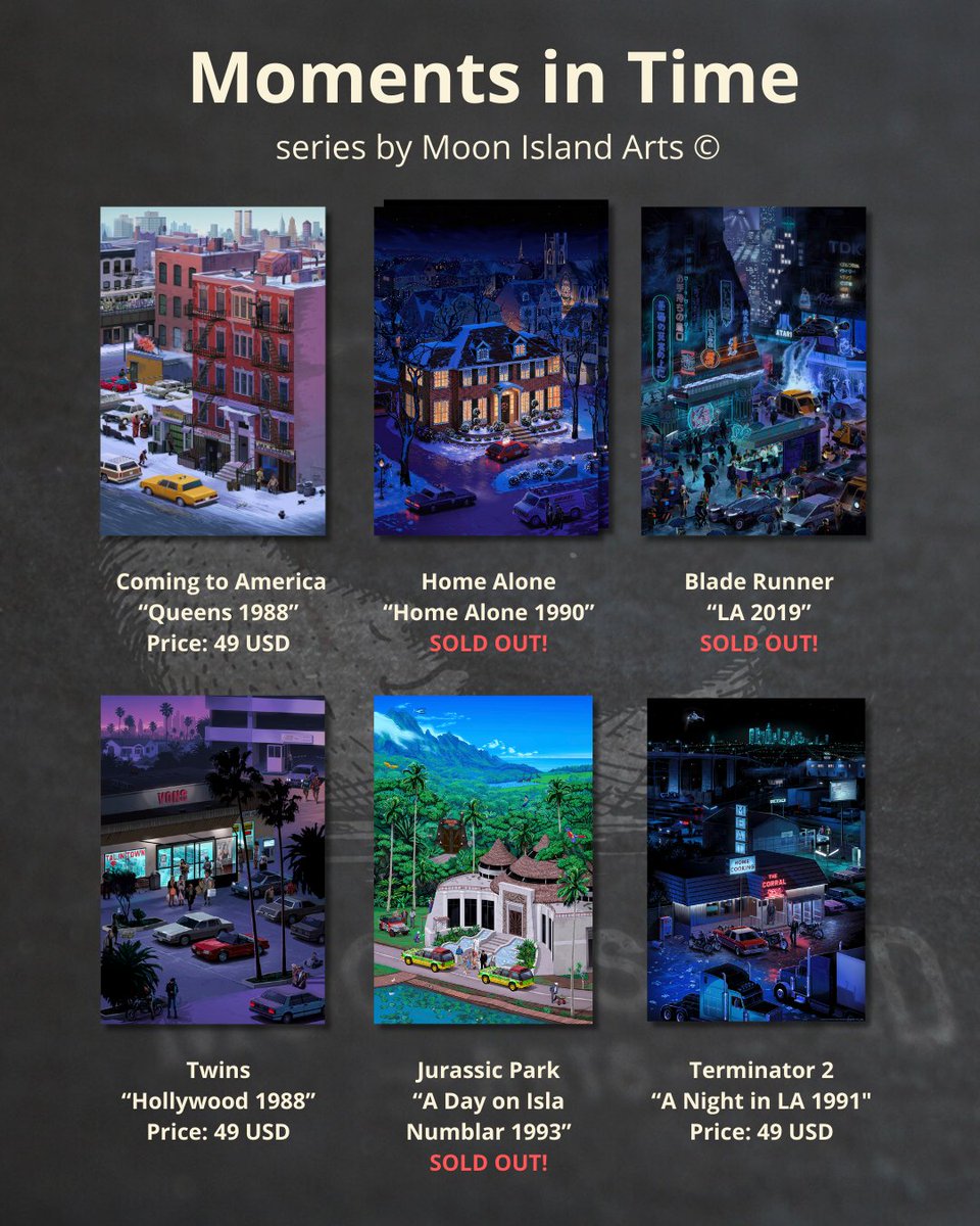 MoonIslandArts's tweet photo. New Terminator 2: A Night in LA 1991 posters are live in our shop! (300 pieces!) #moonislandarts #Terminator  @altmovieposters 

https://t.co/SAsSfo5rOV https://t.co/xzbNDXpnmE