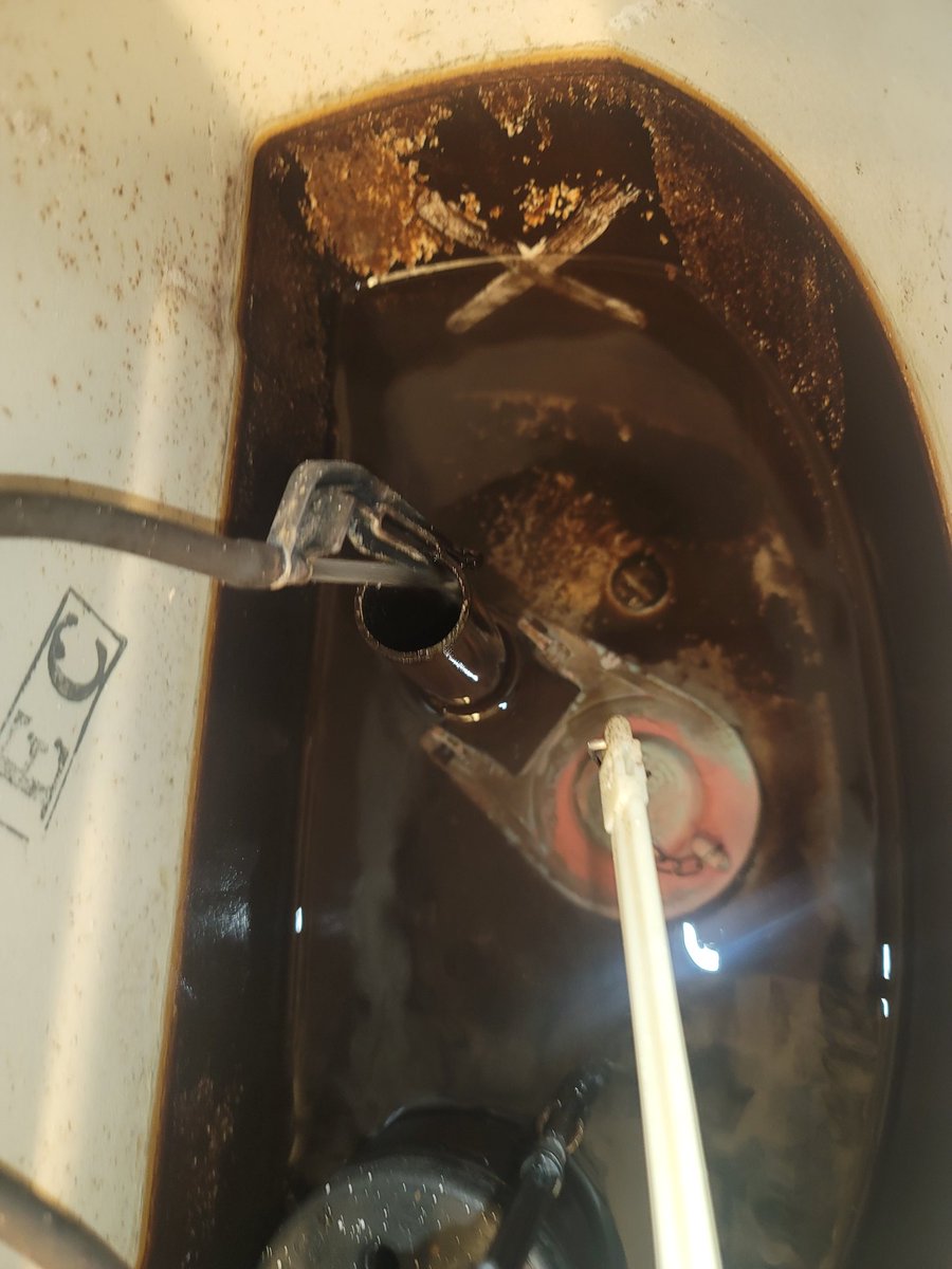 Would you drink out of this toilet?  Well, all the water in your home comes from the same source (INCLUDING DRINKING WATER).  It's time for you to get the K5 RO from <a href="/kineticoaws/">Kinetico Advanced Water Systems</a> Check your toilet, then give me a call!