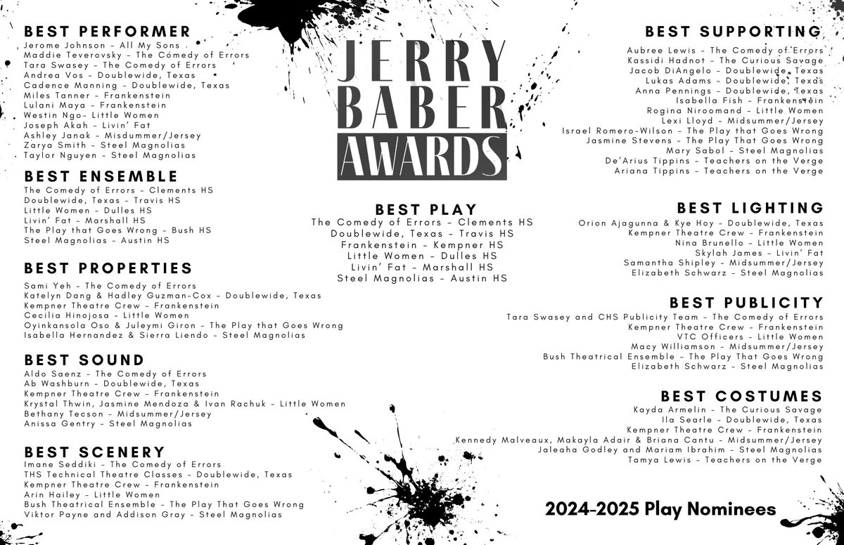 BaberAwards's tweet photo. https://t.co/ucOkqo7KKb