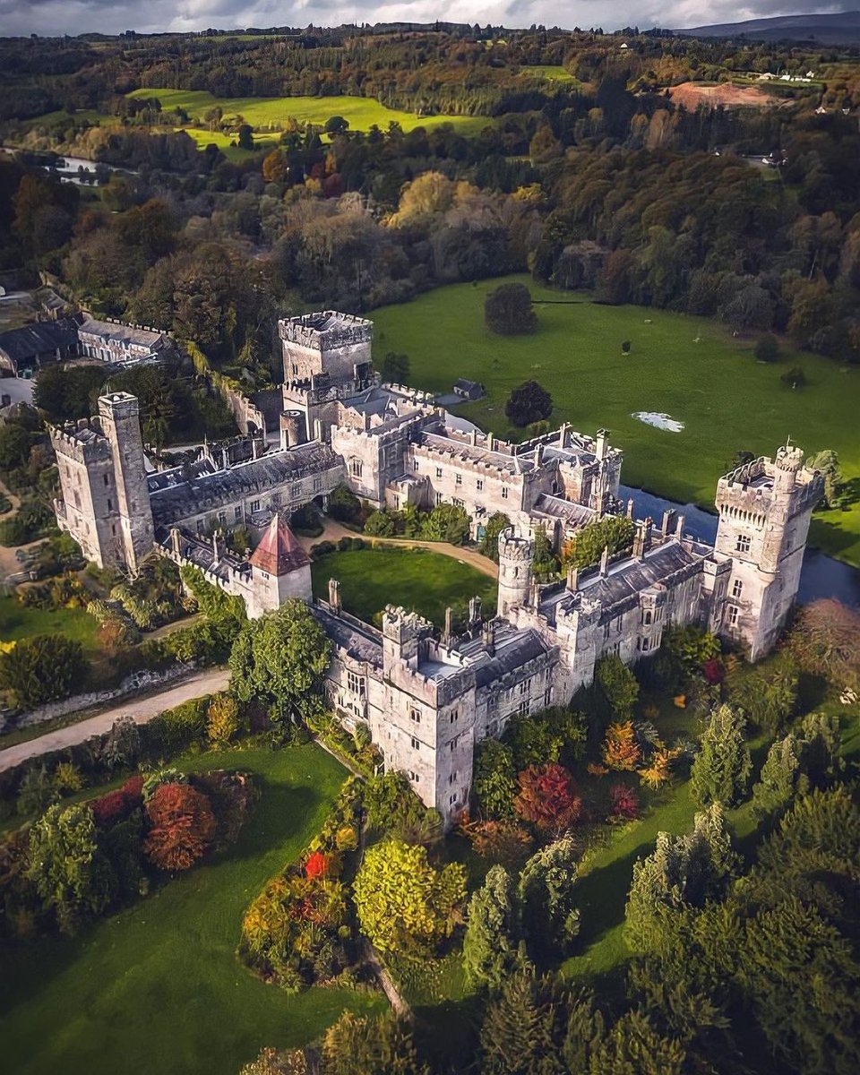 Lismore Castle, Ireland.