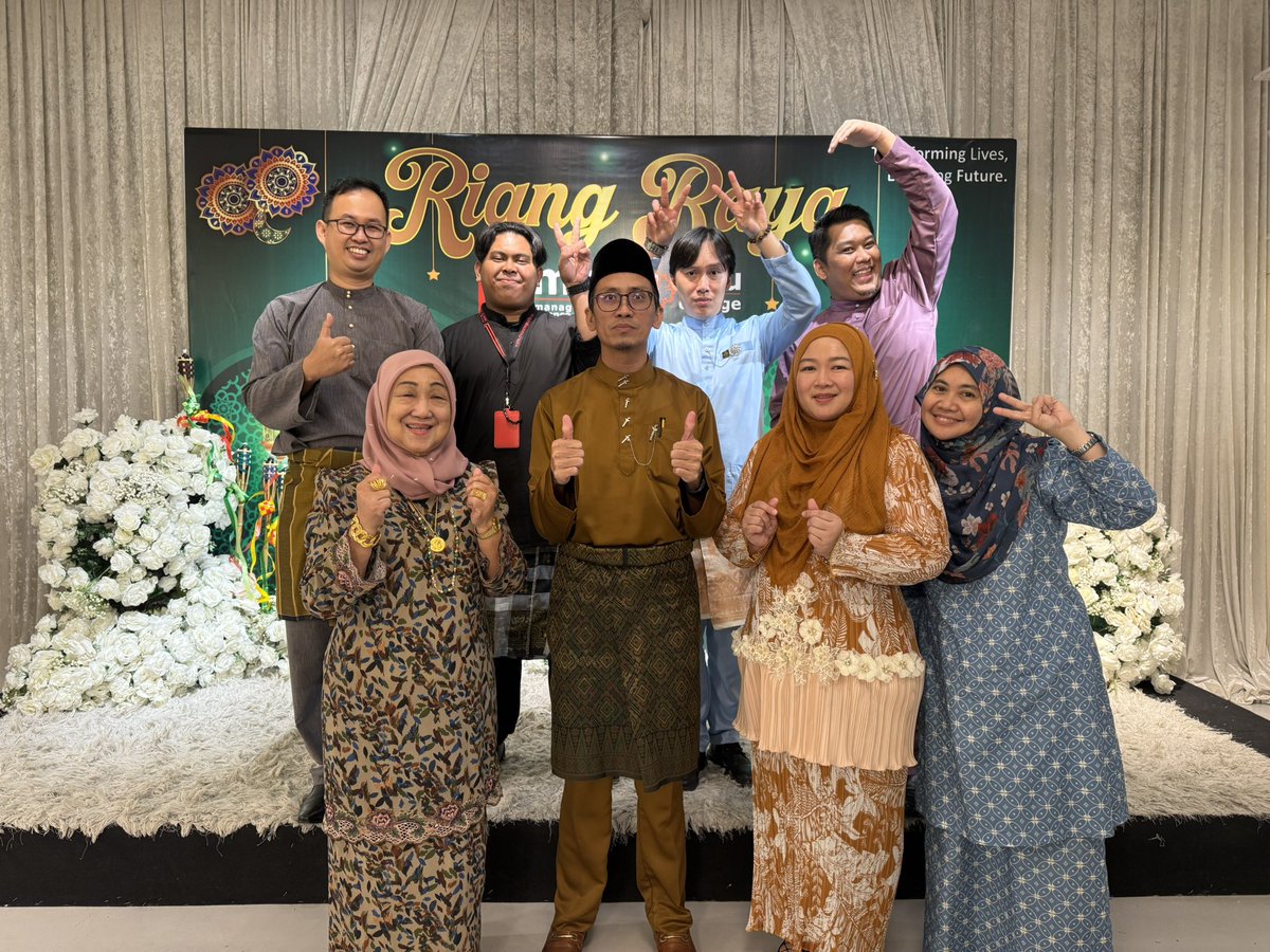 MSUCSabah's tweet photo. Riang Raya Part 1 

Thank You Team #msucollegesabah 🤗#MSUmalaysia 

#syawal #fypreelsシ゚viralシ https://t.co/DMCWPL905E