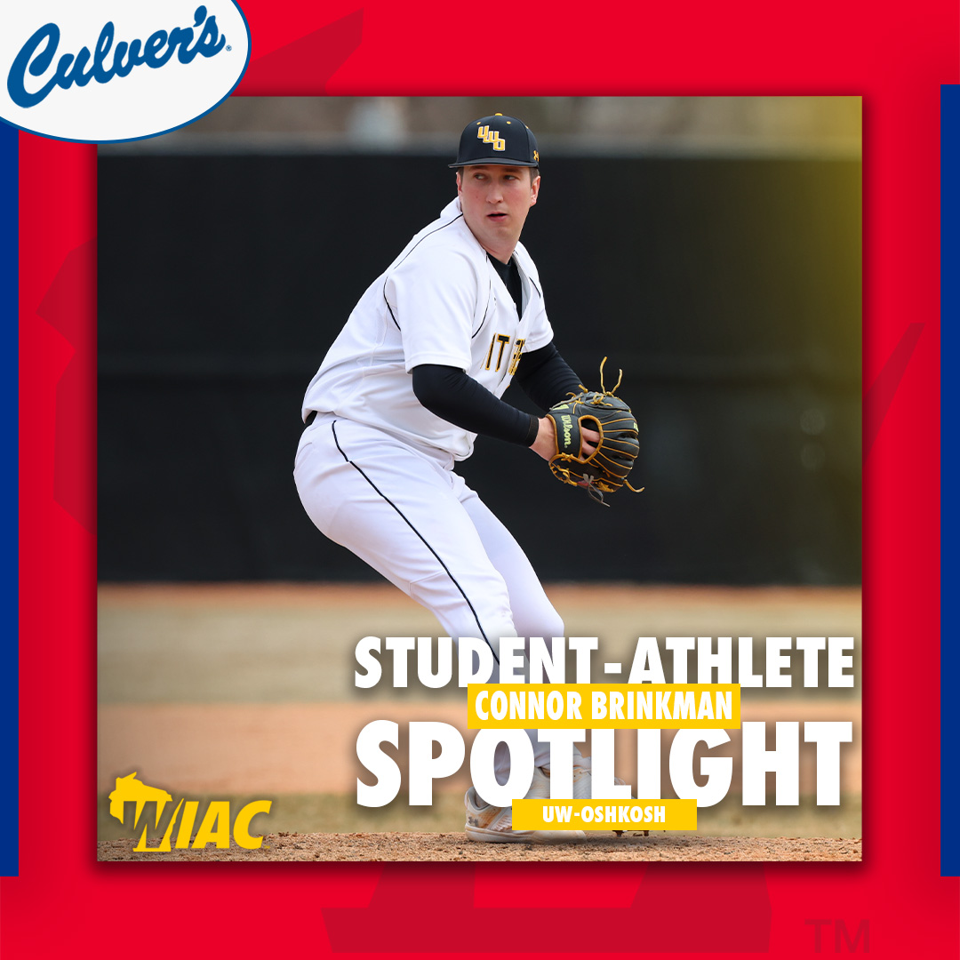 #WIACTF #WIACBASE | <a href="/UWOshkoshTitans/">UW-Oshkosh Athletics</a> Megan Hunt 🏃‍♀️🐮🎄 (bit.ly/3GqeDud) and Connor Brinkman ⚾️🐶🎄 (bit.ly/4lAL2hS) are this week's Student-Athlete Spotlights (pres. by Culver's)

#ExcellenceInAction
#d3tf
#d3baseball