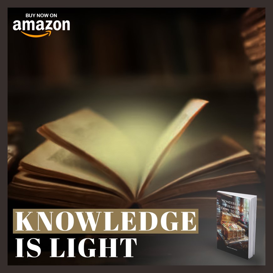 authorregina_'s tweet photo. Seek Knowledge, Seek Light
Knowledge is the key to unlocking divine wisdom. Keep learning, keep growing.

Grab your copy now on Amazon!
https://t.co/iMKFDksu9g

#AllahsPlan #FaithJourney #TrustInAllah #GuidedSteps #DivinePurpose #SpiritualGrowth #EveryStepCounts #IslamicWisdom https://t.co/bpgLkG2Jiz