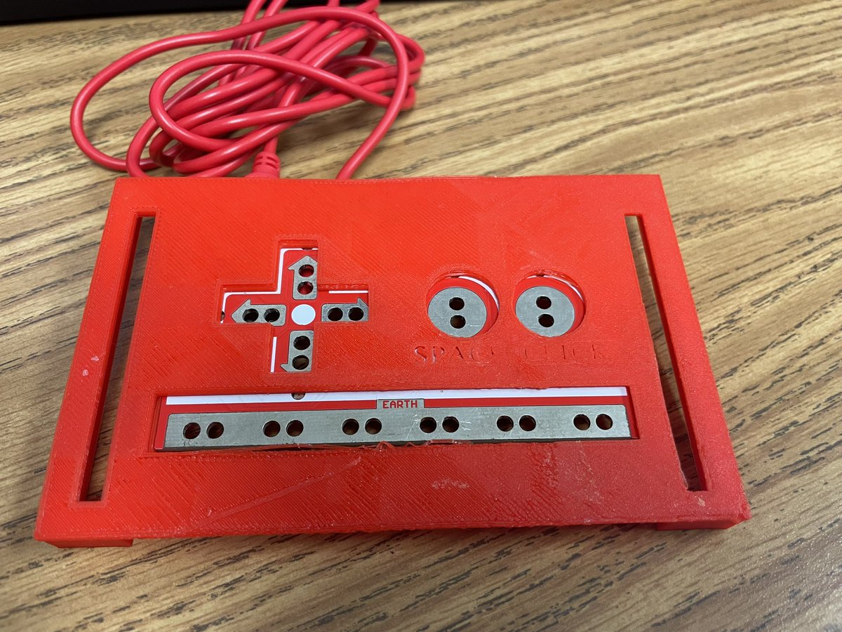 Happy day in STEM! We now have 3D printed Makey Makey and microbit holders for added sturdiness! <a href="/NISDMichael/">Michael Elementary</a> <a href="/NISDSTEMLabs/">NISD STEM Labs</a>