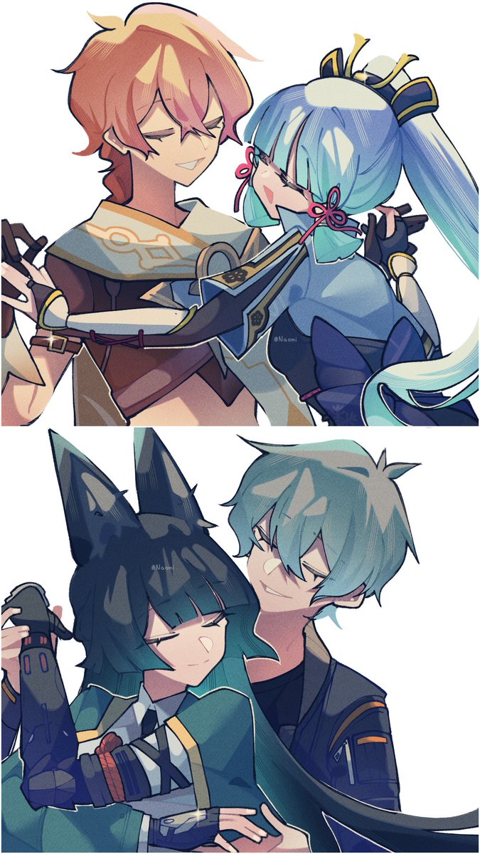 mio_chan07's tweet photo. Mc and Their Best Wife https://t.co/nFACfEgCAp