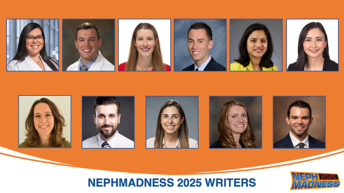 AJKD (@ajkdonline) on Twitter photo Thank you to all the amazing #NephMadness 2025 writers!
-<a href="/stephanietr612/">Stephanie Torres M.D.</a>
-Ethan Downes
-<a href="/RFluriePharmD/">Rachel Khan (Flurie)</a>
-Matt Gross
-Mansi Bapat
-Yara Mouawad
-<a href="/mallorydownie/">Mallory Downie</a>
-<a href="/RobertMyette/">Robert L. Myette</a>
-Rasha Raslan
-Alissa Ice
-Trevor Stevens
Catch up here: bit.ly/NM25Regions Thank you to all the amazing #NephMadness 2025 writers!
-<a href="/stephanietr612/">Stephanie Torres M.D.</a>
-Ethan Downes
-<a href="/RFluriePharmD/">Rachel Khan (Flurie)</a>
-Matt Gross
-Mansi Bapat
-Yara Mouawad
-<a href="/mallorydownie/">Mallory Downie</a>
-<a href="/RobertMyette/">Robert L. Myette</a>
-Rasha Raslan
-Alissa Ice
-Trevor Stevens
Catch up here: bit.ly/NM25Regions