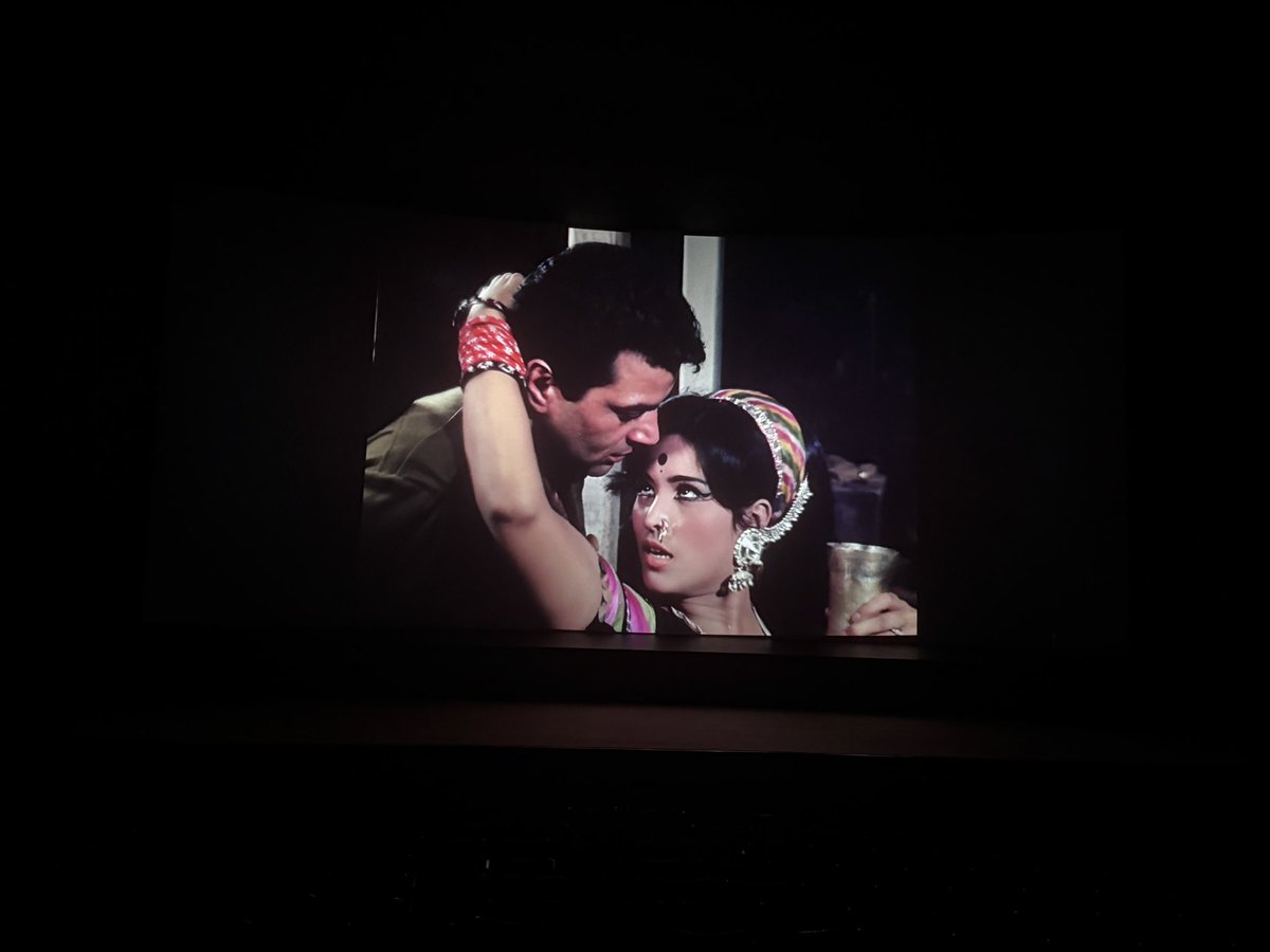 “Maar Diya Jaye Ki Chhod Diya jaye” getting ready for Raj Khosla 100 on May 31st… with “Mera Gaon Mera Desh”on the big screen….