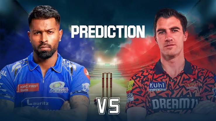 Muhammadul17231's tweet photo. IPL 2025: Match 33, MI vs SRH Match Prediction – Who will win today’s match between Mumbai vs Hyderabad?
Match link : https://t.co/FTtRt2v4fd
#MIvSRH #IPL https://t.co/jRdJ84m5Li