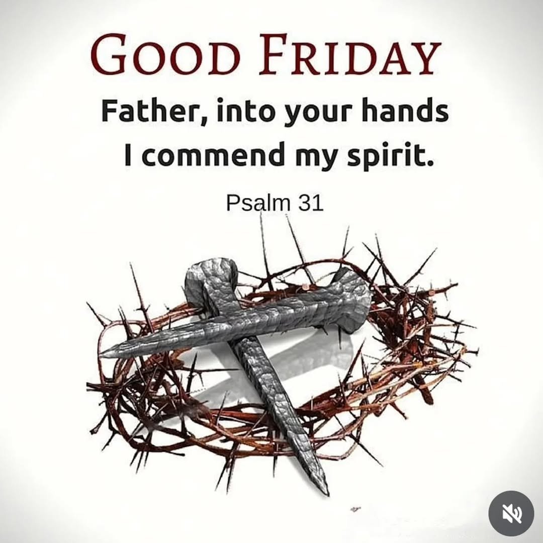 HAPPY GOOD FRIDAY 
#happygoodfriday #GoodFriday #JesusChrist