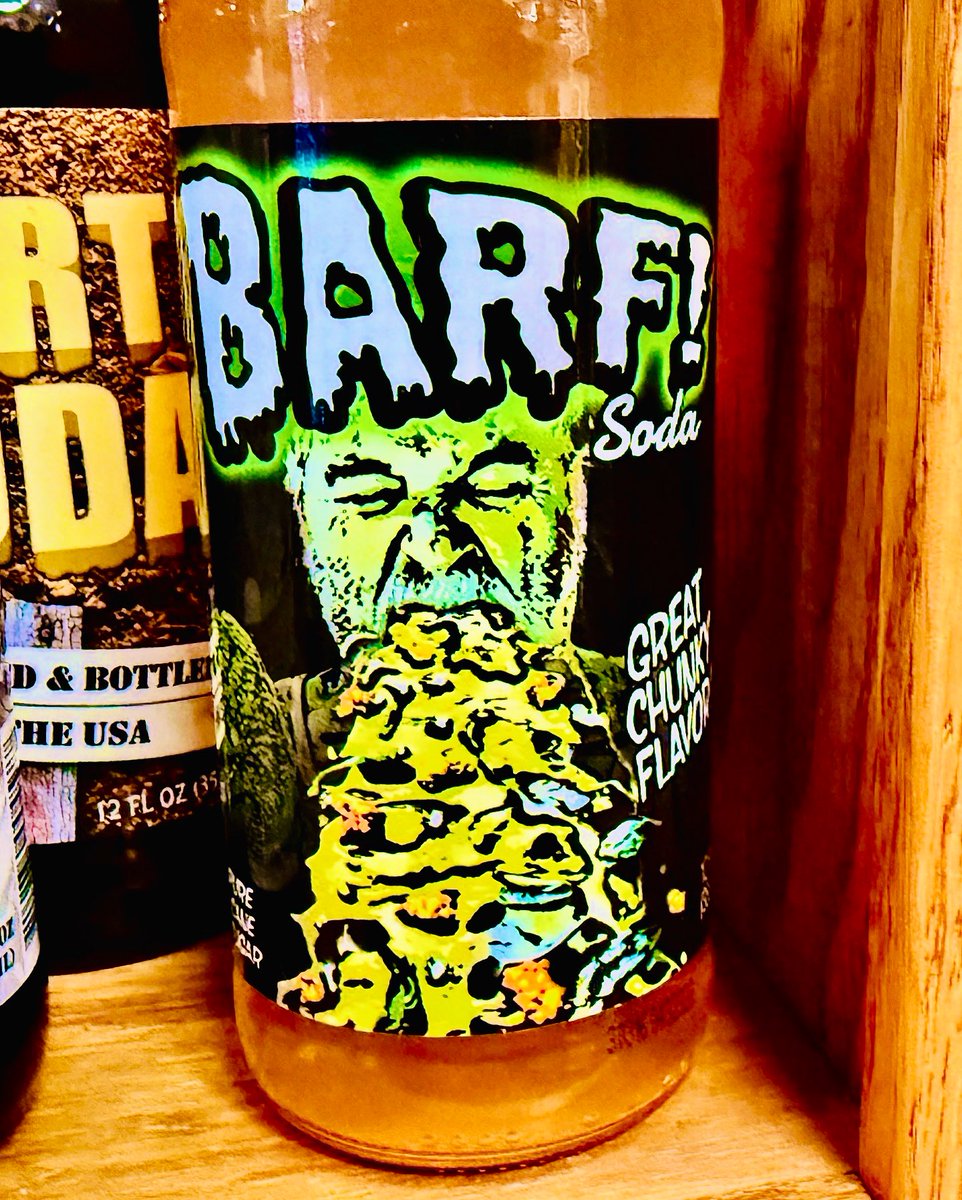 MelanieMoonlite's tweet photo. I visited โSweeet! The Candy Shopโ in #Gettysburg recently. This place is wild! I love their variety of unusual #GagGifts! More photos to come. ๐คฎ๐
I did take home a small bag of candy! ๐ซ
#CandyShop #CandyShops #Weird #Candies #Barf #GagGift #Soda #Sodas
CC: @erincheshirecat https://t.co/dHXgCujObu