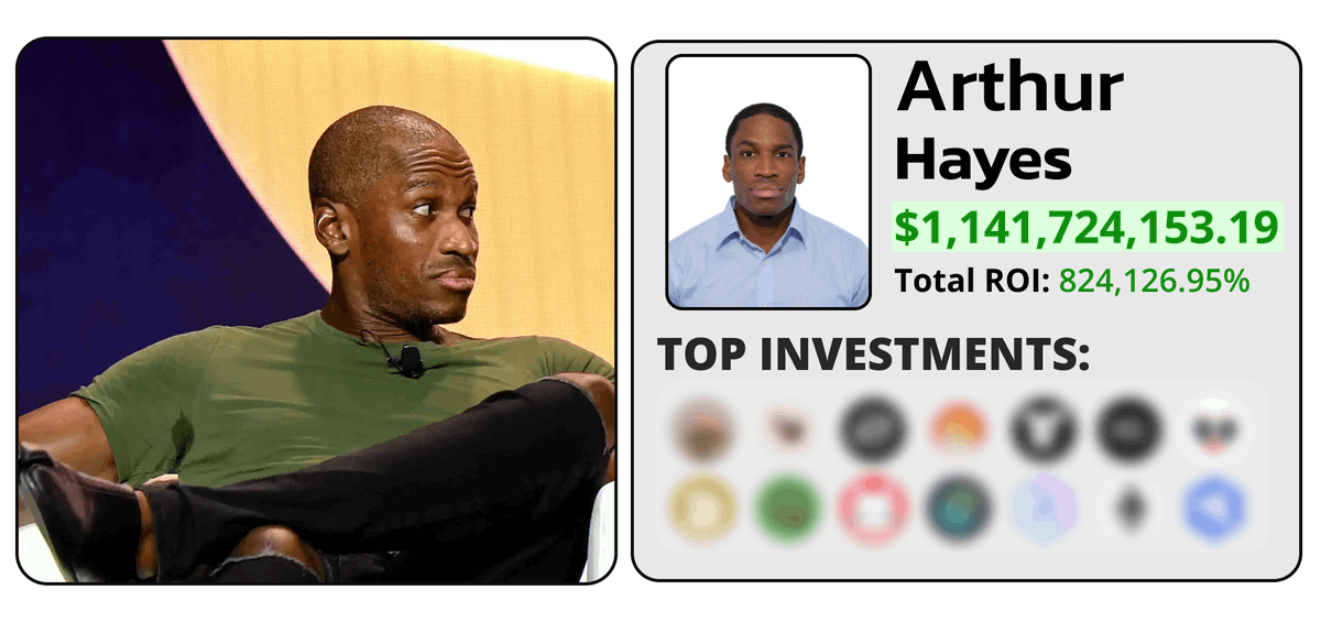 This is Arthur Hayes, one of the richest men in crypto.

He built BitMEX and made over $1 BILLION.

I studied every interview, tweet, and article he's ever dropped.

Here are his secrets, past crimes and 6 market predictions!

#5 will make you a millionaire 🧵👇