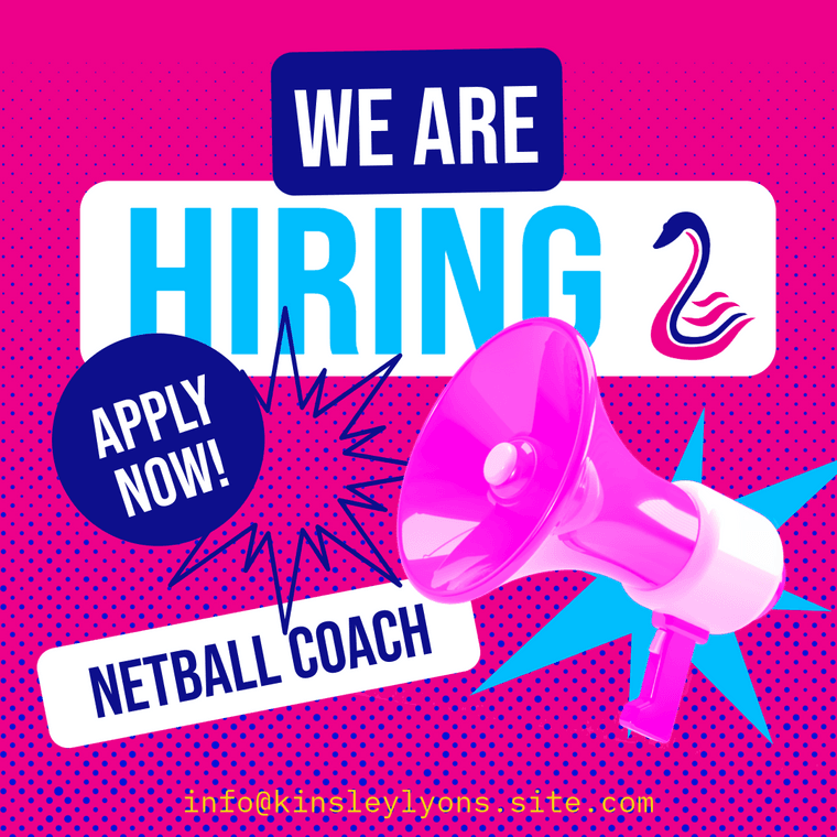 We are hiring! Coaches wanted. #Pitchero
swannetballclub.co.uk/news/we-are-hi…
