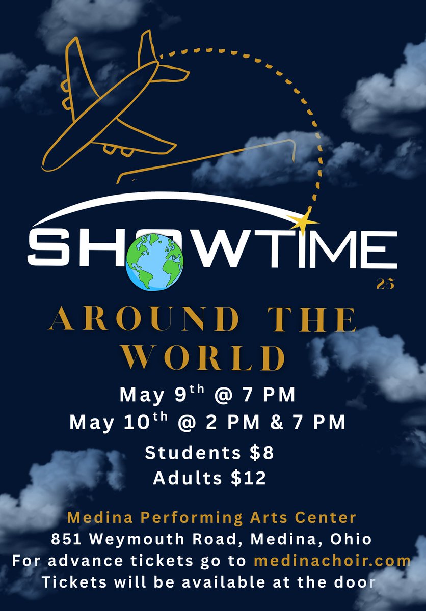 Showtime 2025 is happening soon. Please help us spread the word. Visit us at medinachoir.com to learn more.