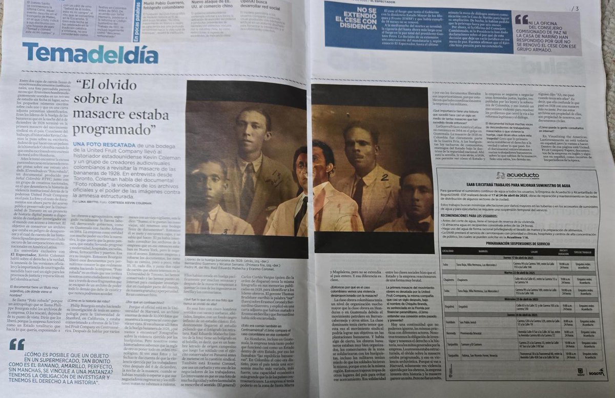 Una entrevista sobre #Fotorobada en <a href="/elespectador/">El Espectador</a> con mi brillante colega <a href="/BrittoHistory/">Lina Britto</a>.
elespectador.com/judicial/el-ol…