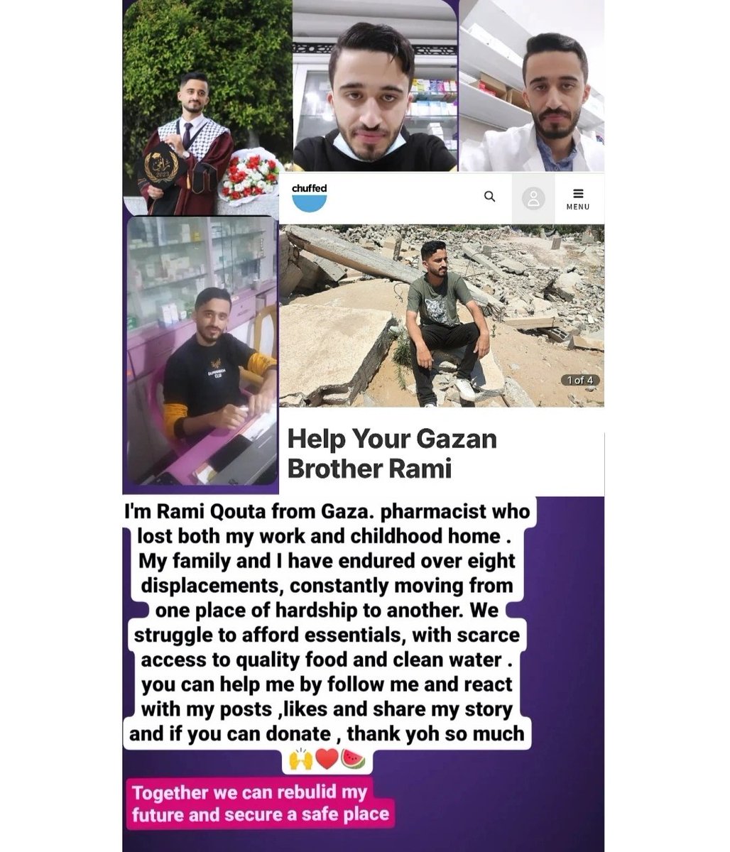 If you are a human being who feels for others please share this, you are my hope so that I can stay alive

please help :chuffed.org/project/121351…