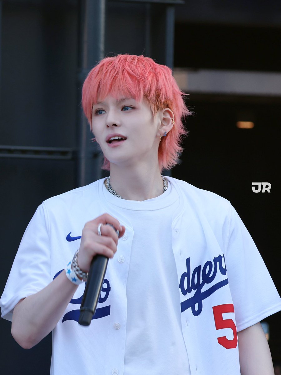 JR_RJoo's tweet photo. 250416 

#YOSHI #요시 #ヨシ #YOSHINORI #요시노리 #ヨシノリ #金本芳典 
#TREASURE #트레저 #トレジャー
#LetsGoDodgers https://t.co/51OZOZ7FjC