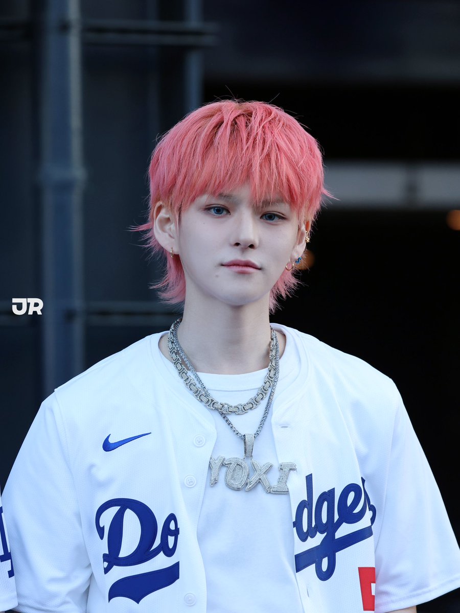 JR_RJoo's tweet photo. 250416 

#YOSHI #요시 #ヨシ #YOSHINORI #요시노리 #ヨシノリ #金本芳典 
#TREASURE #트레저 #トレジャー
#LetsGoDodgers https://t.co/51OZOZ7FjC