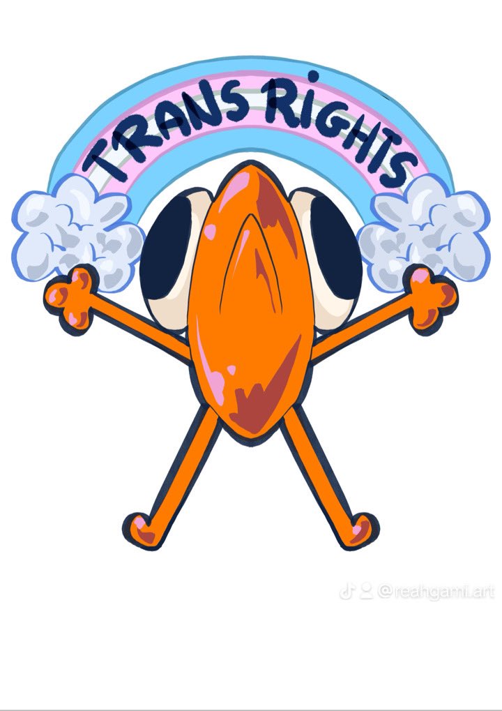 🐟 Le poisson Steve says Trans Rights 🐟

OMG LE POISSON STEVE EST DEVENU WOKE JE ME DÉSABONNE

#lepoissonsteve