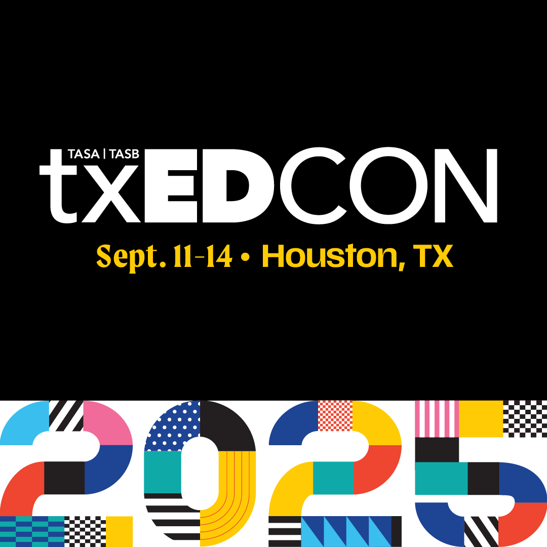 TASAnet (@tasanet) on Twitter photo Reminder as we head into a long weekend: May 1 is the deadline to submit concurrent session proposals for #txEDCON25, the #TASATASB Convention! If you want to present a session at the Sept 11-14 conference in Houston, here's some important info: bit.ly/txedcon-sessio… <a href="/tasbnews/">Texas Association of School Boards</a> Reminder as we head into a long weekend: May 1 is the deadline to submit concurrent session proposals for #txEDCON25, the #TASATASB Convention! If you want to present a session at the Sept 11-14 conference in Houston, here's some important info: bit.ly/txedcon-sessio… <a href="/tasbnews/">Texas Association of School Boards</a>