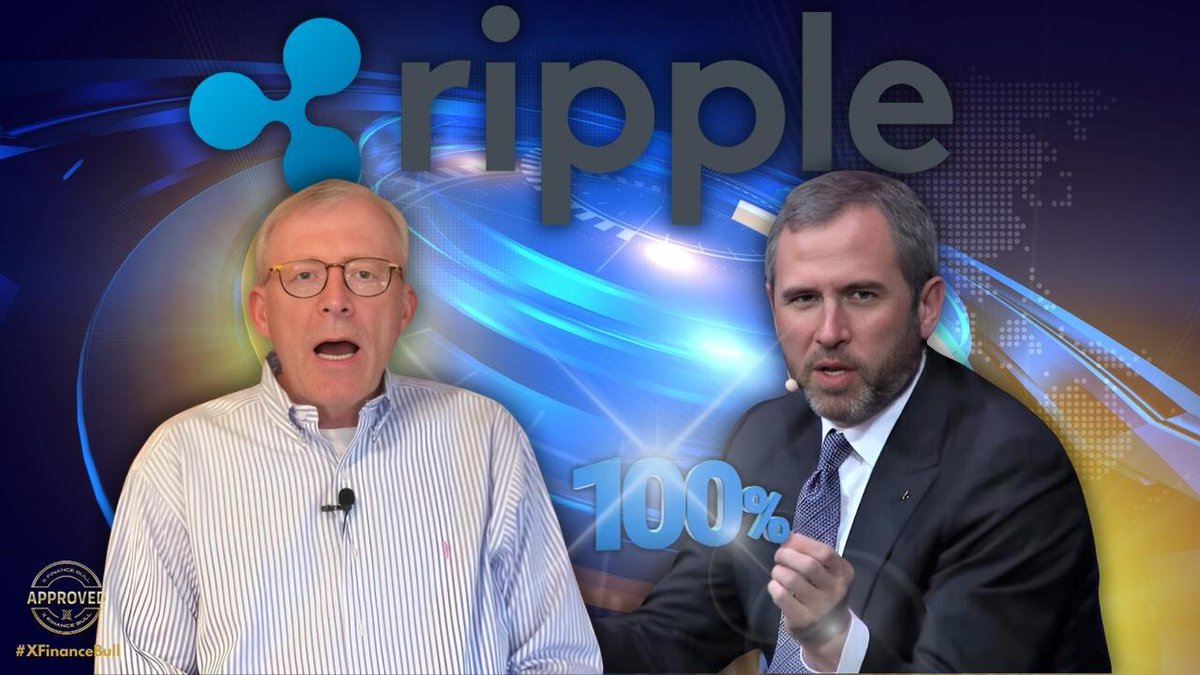 A 30+ year market veteran just called a 100x for $XRP.

Peter Brandt sees the bullish wedge. Credible sees the impulsive wave.

Smart money sees the WRITING ON THE WALL

XRP is one of the clearest breakout setups in the market.

MOST STILL DON'T GET IT

Price target? $20 to $30.