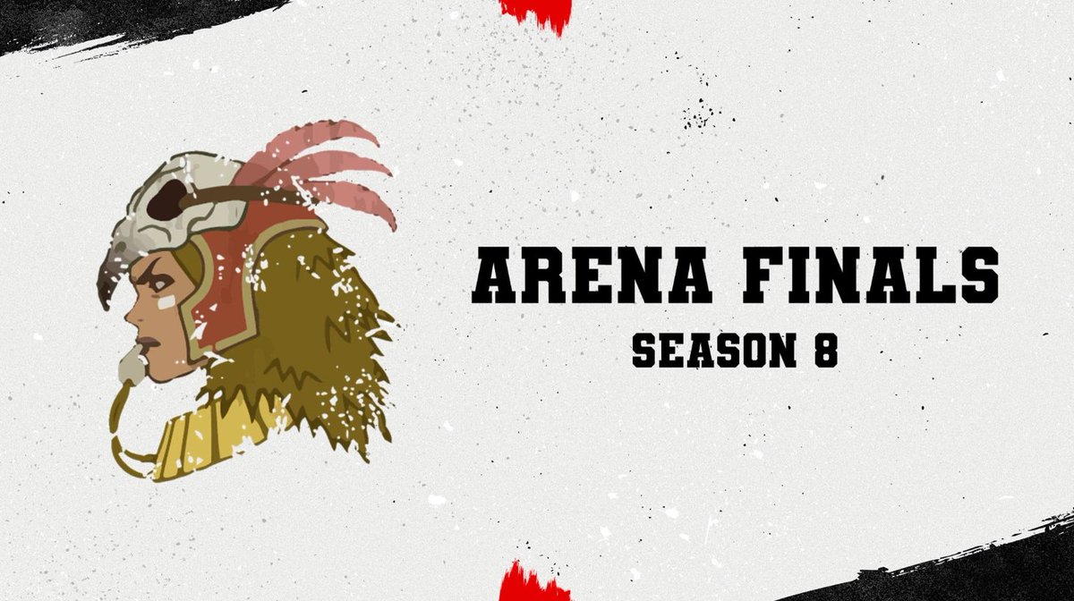 The Season 8 Arena Finals are coming!

If you’ve reached 7 wins in the Arena, you can register starting April 25. The top 256 validated teams will enter a single-elimination bracket from June 23 to August 17.

Up for grabs: a Play-In Ticket to the 2025 World Championship🏆, 2,000